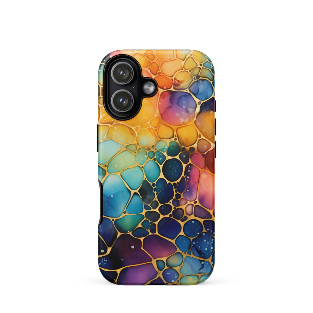 Liquid Crystals iPhone® 17 Tough Case 7 - https://ascensionemporium.net
